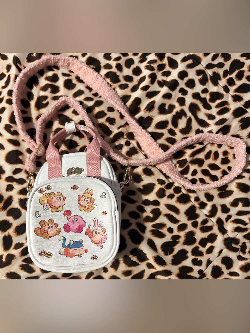 💕Kirby Crossbody/Hand Purse💕
